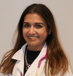 Portrait of Archana Kochar, MD, board-certified internal medicine physician
