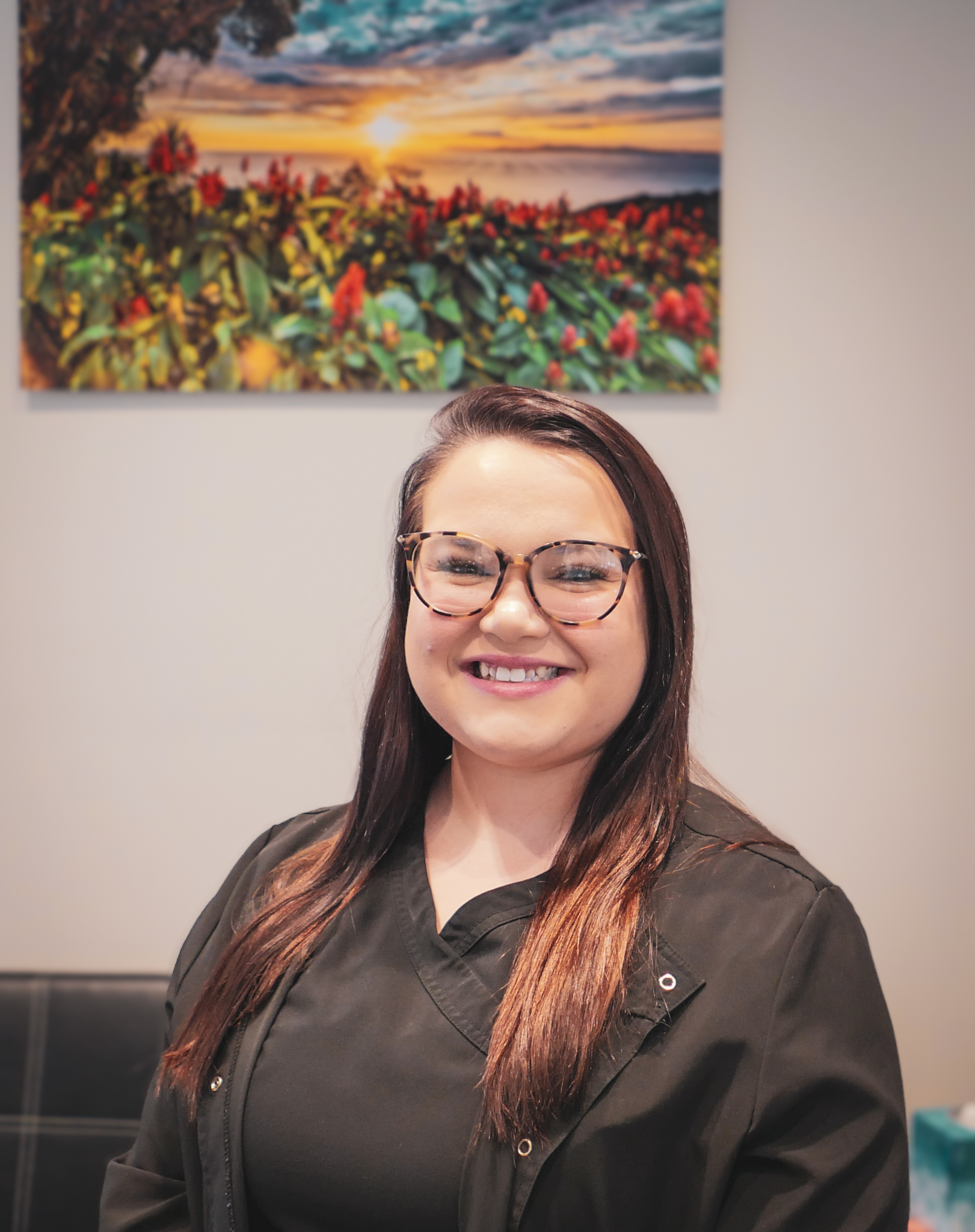 Portrait of Mikaiah Farrell, MA, Clinical Lead at SimplyCare